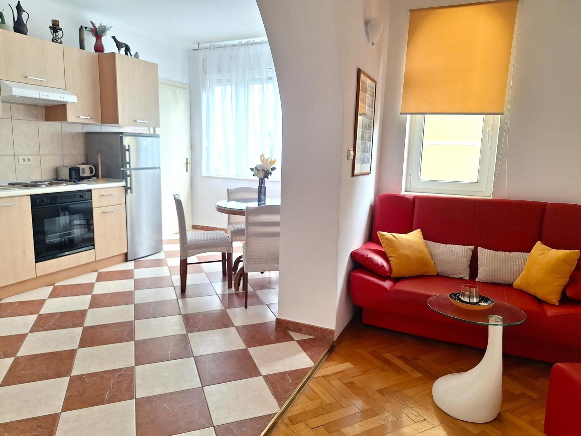 Sunny Center Apartment Split Luaran gambar